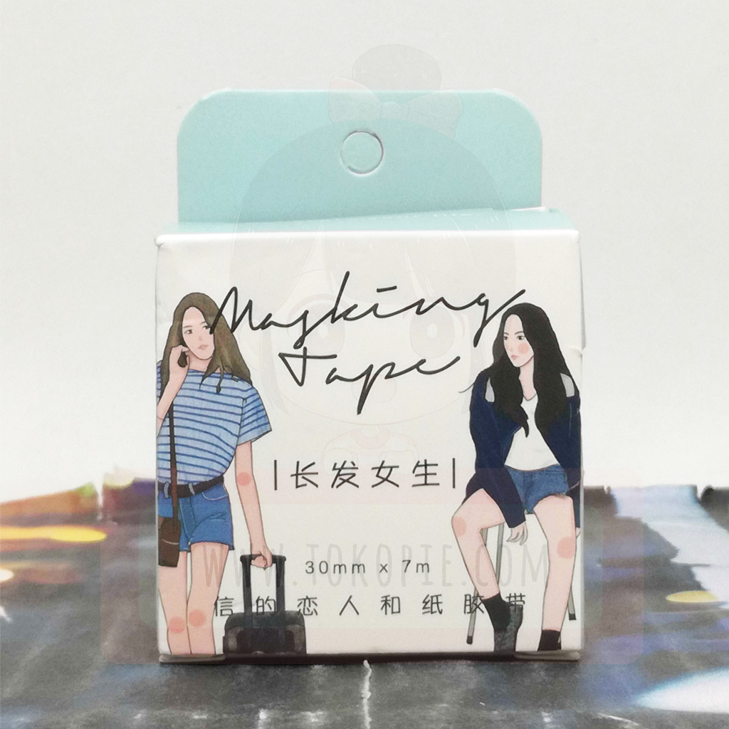 Cardlover Masking Tape - Girl&#39;s Fashion
