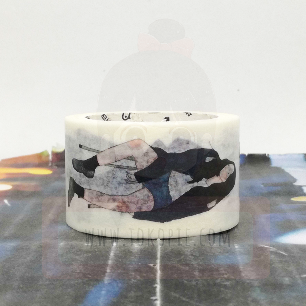 Cardlover Masking Tape - Girl&#39;s Fashion