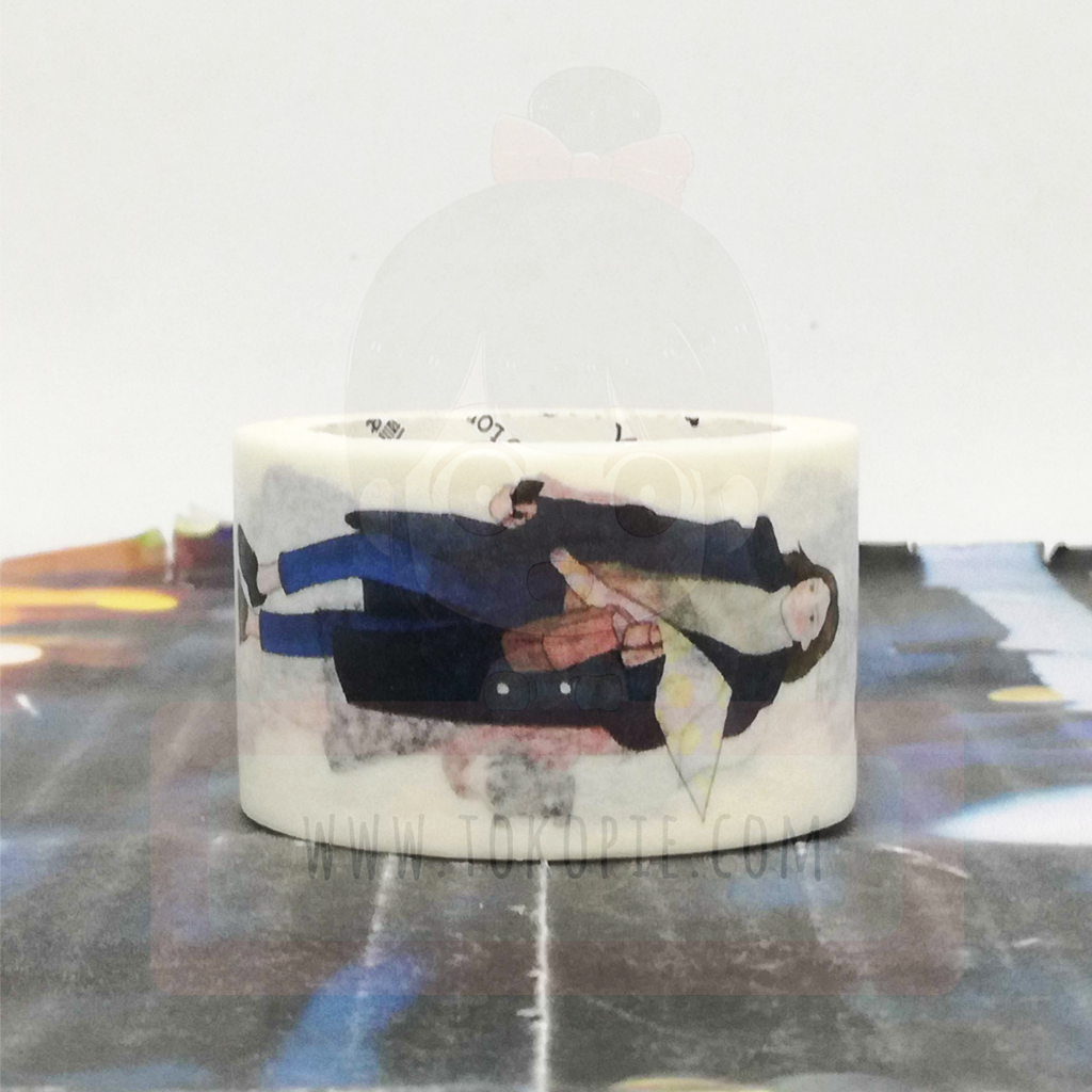 Cardlover Masking Tape - Girl&#39;s Fashion