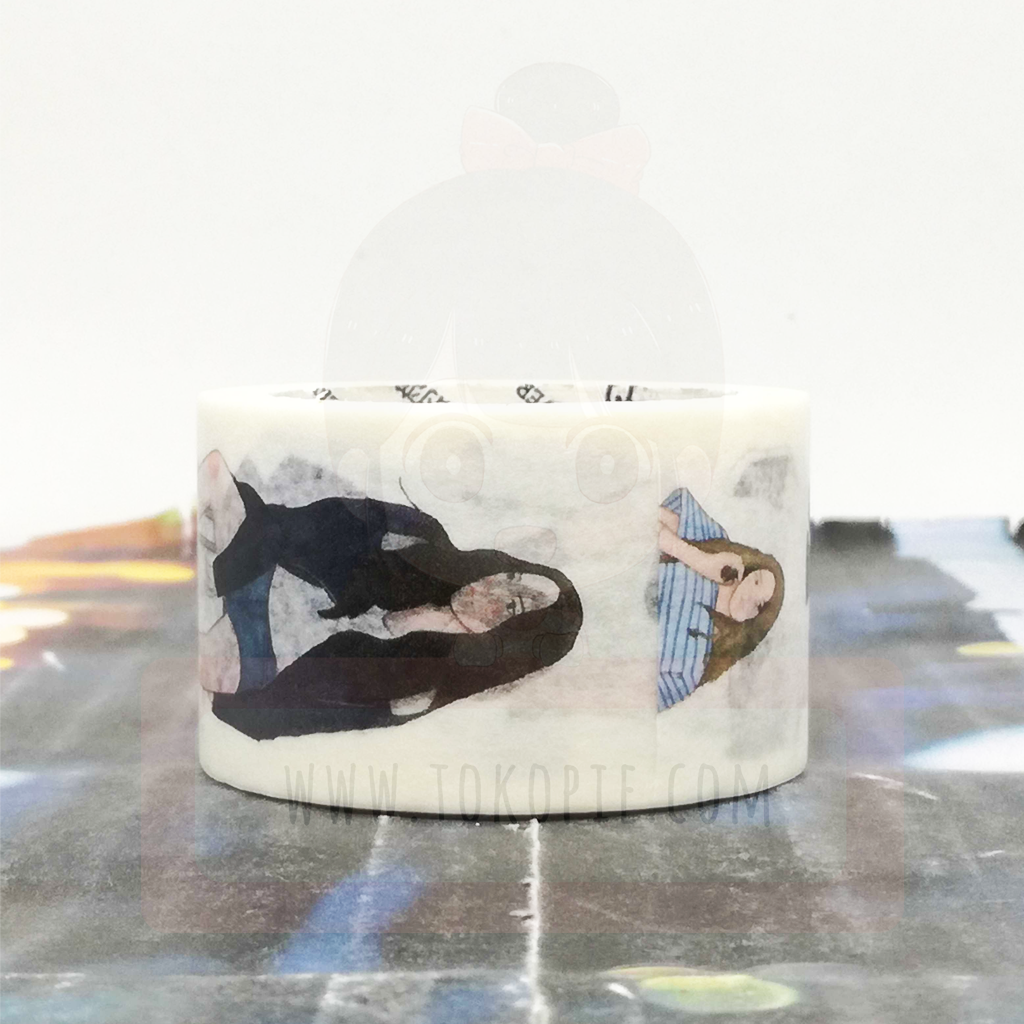 Cardlover Masking Tape - Girl&#39;s Fashion