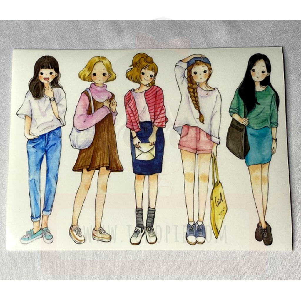 Lallayena Decoration Sticker - Fashion