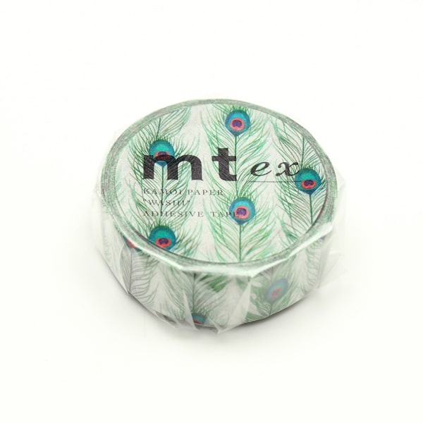 MT Masking Tape Peacock Feather