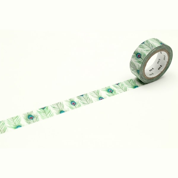 MT Masking Tape Peacock Feather