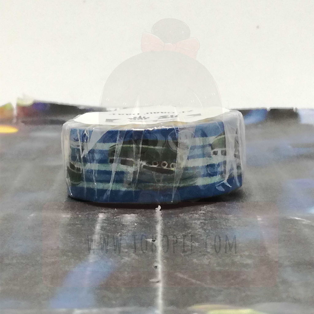 Zigaaudaai Masking Tape - Ferry