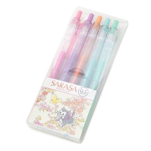 Sarasa Sakura Figaro Set 5