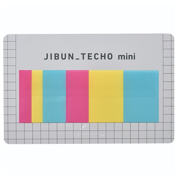 Jibun Techo Film Sticky Notes B6