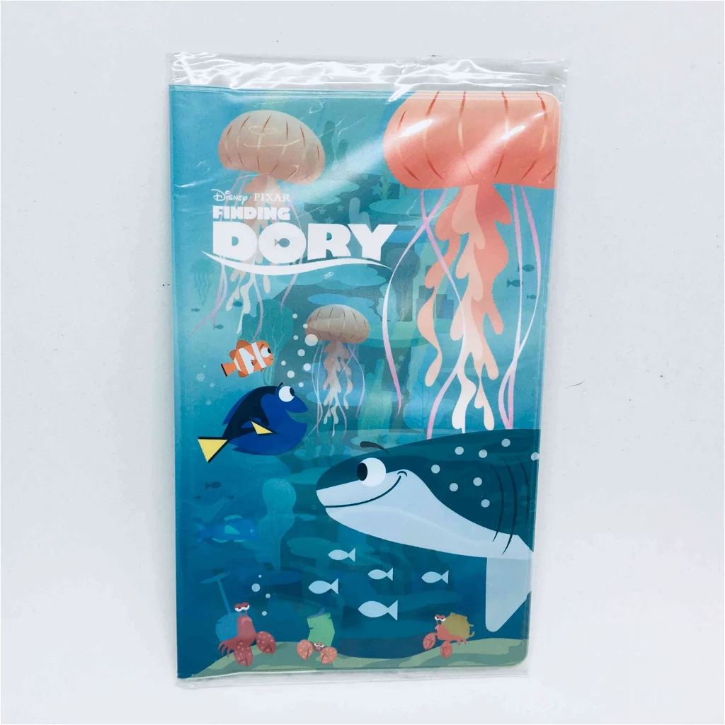 Disney Bank Book Passport Case Finding Dory A