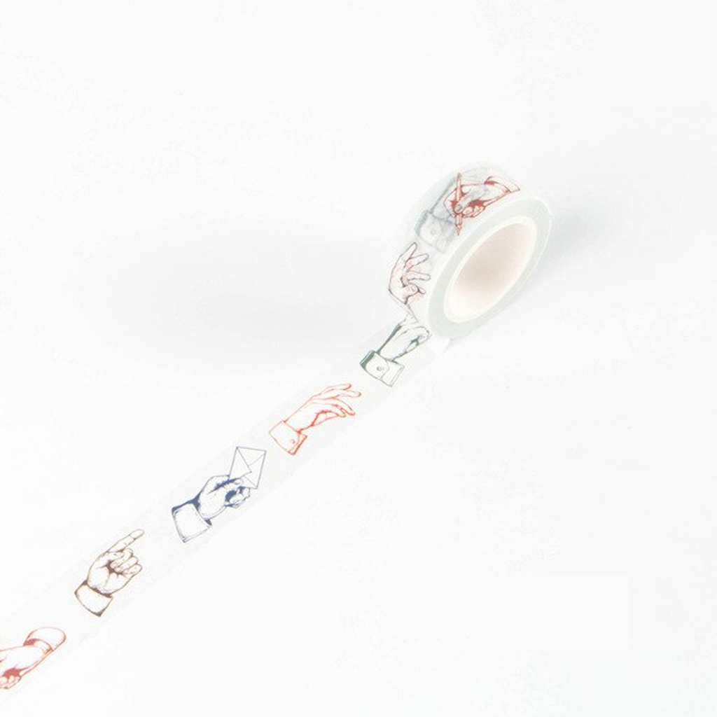 Infeel.me Masking Tape - Fingers