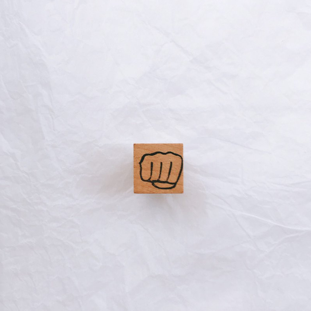Gai Na Rubber Stamp - Finger Series 004