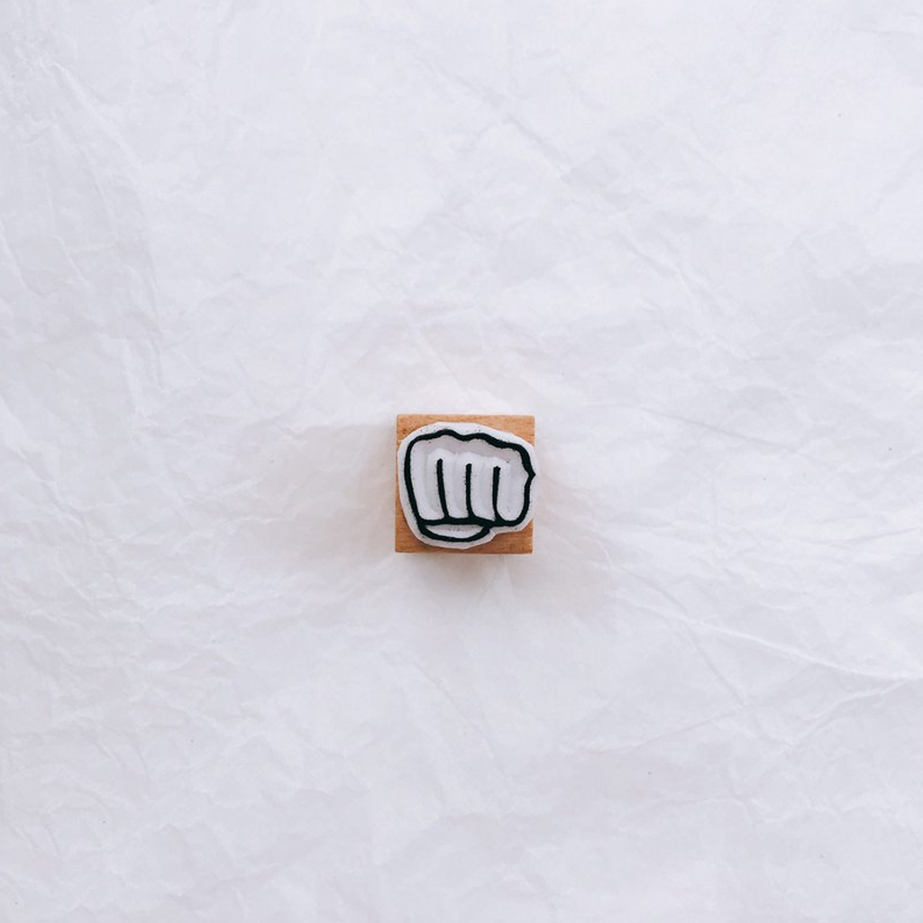 Gai Na Rubber Stamp - Finger Series 004