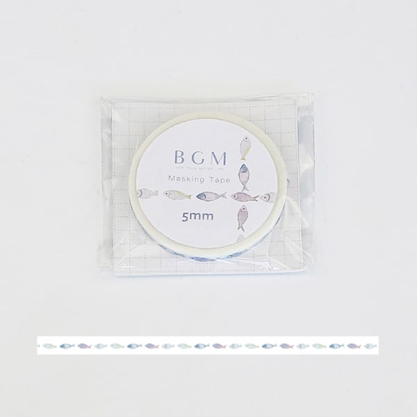 BGM Masking Tape Fish