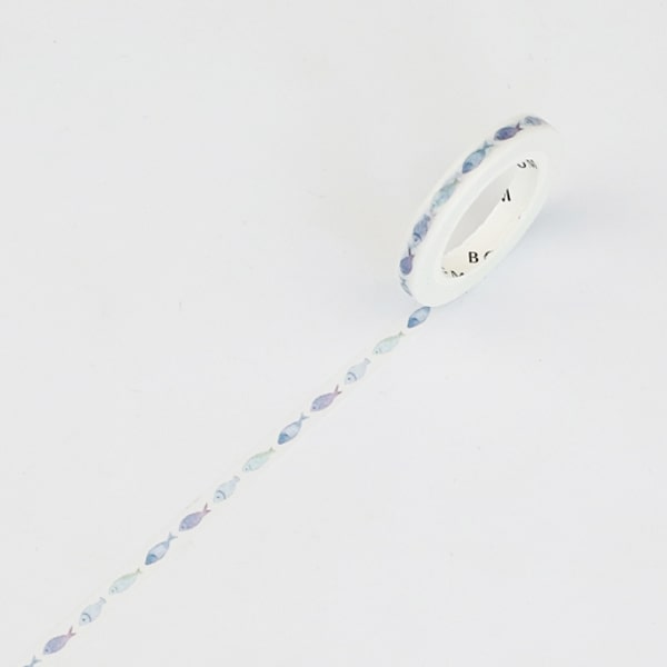 BGM Masking Tape Fish