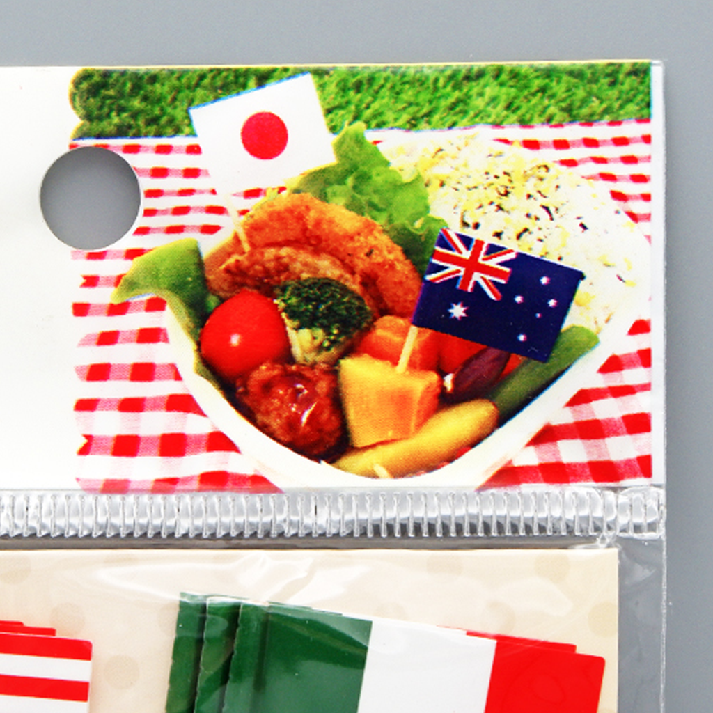 Bento Making Supplies Flag Picks