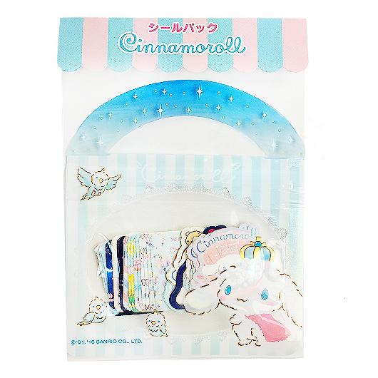 Sanrio Flake Sticker Seal Pack Cinnamoroll