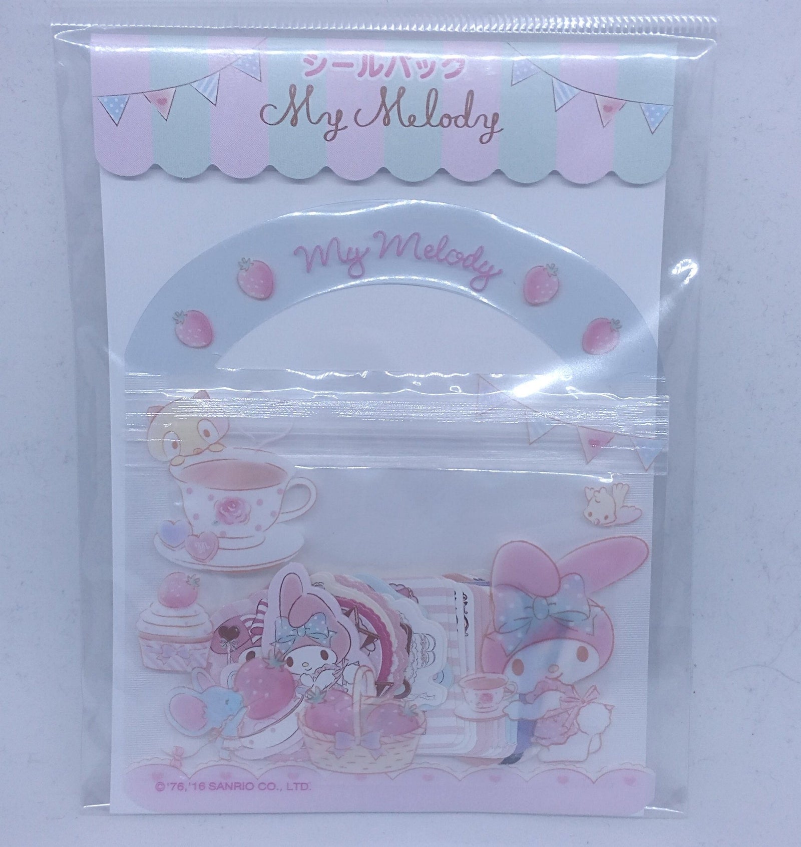 Sanrio Flake Sticker Seal Pack My Melody