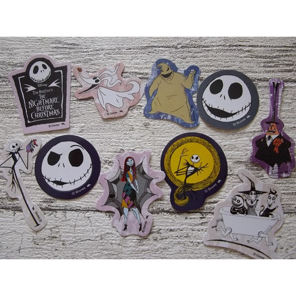 Disney The Nightmare Before Christmas Flake Sticker