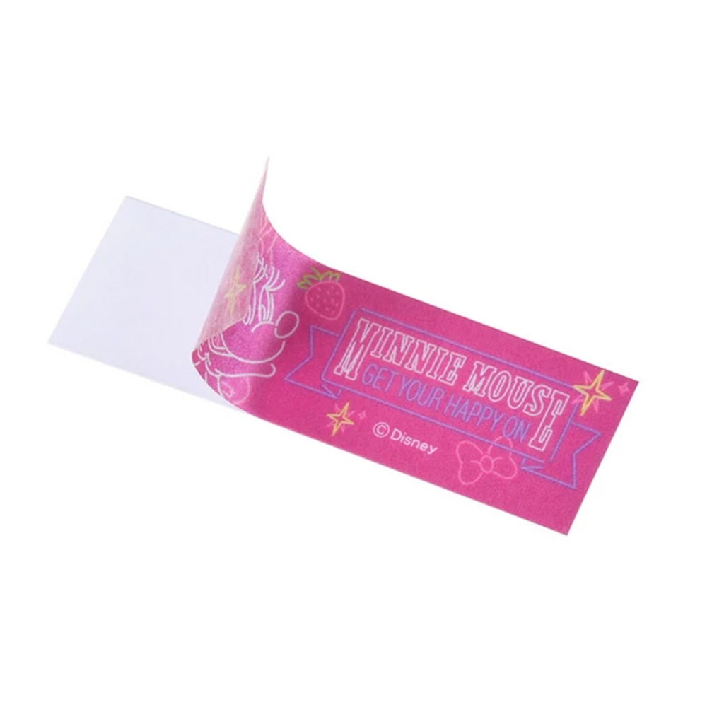 Disney Flat Masking Tape Neon Characters