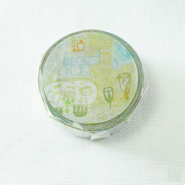Chamil Garden Masking Tape - Florist Shop