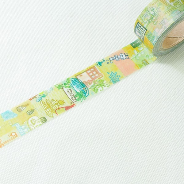 Chamil Garden Masking Tape - Florist Shop