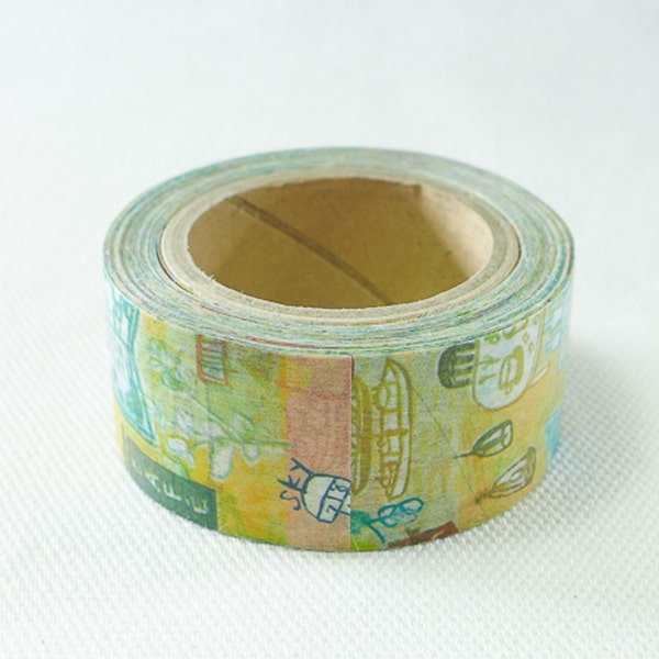 Chamil Garden Masking Tape - Florist Shop