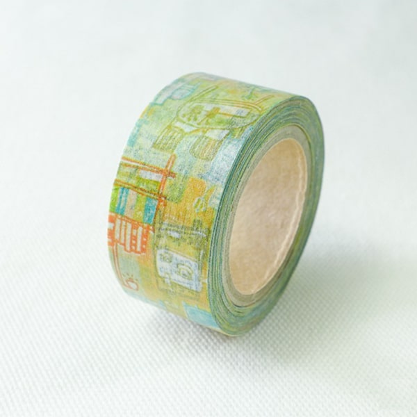 Chamil Garden Masking Tape - Florist Shop