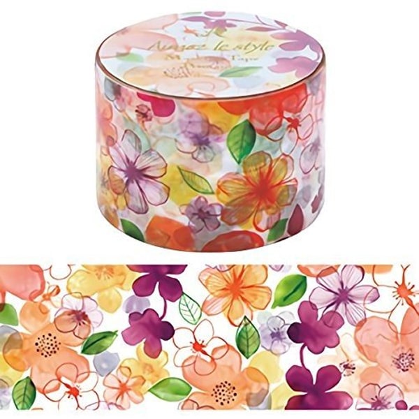 Aimez Le Style Masking Tape - Aqua Fleur On Rave