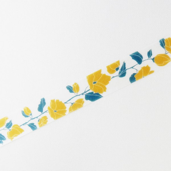 Round Top MiriKulo:rer Masking Tape - Flower