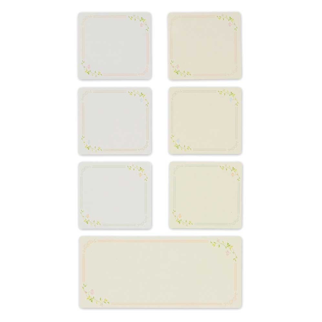 Foron Paper Flake Sticker Flowers