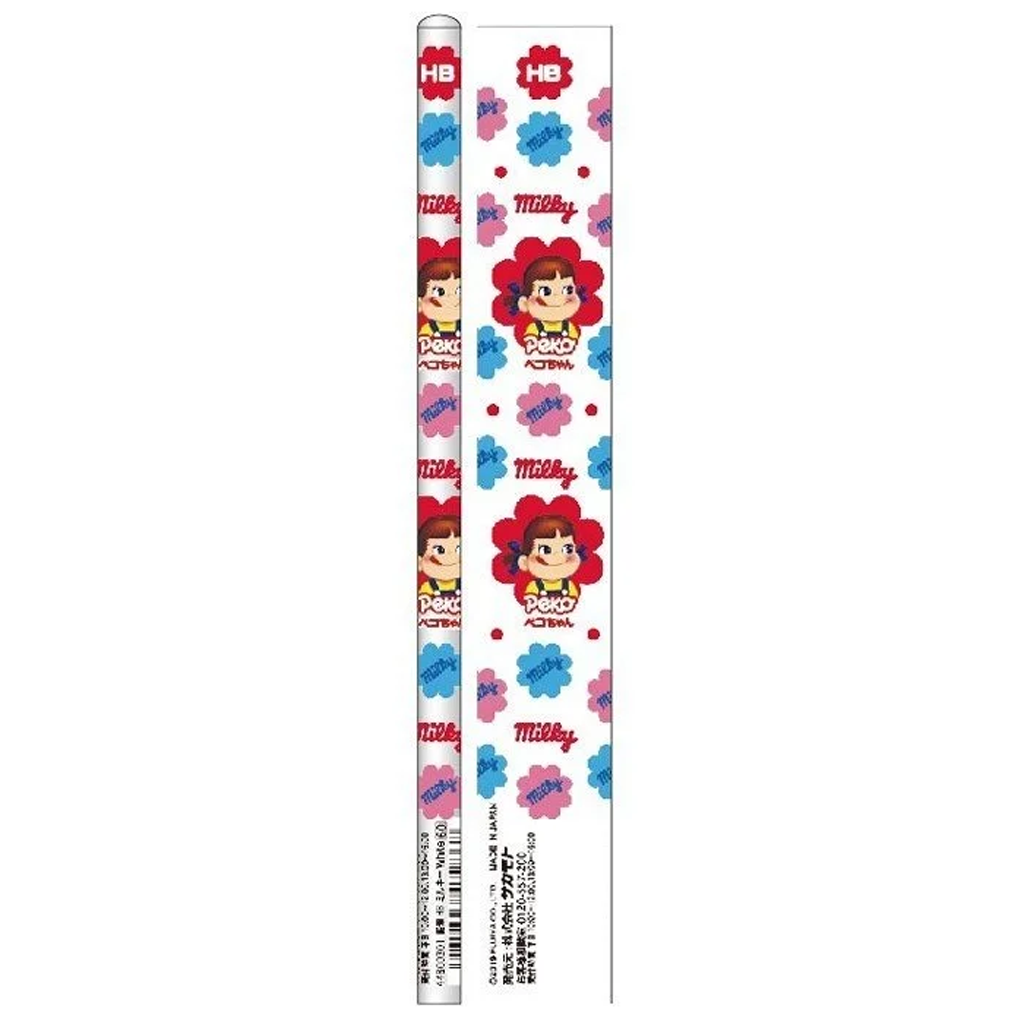 Peko Milky Flower Round Axis Pencil HB