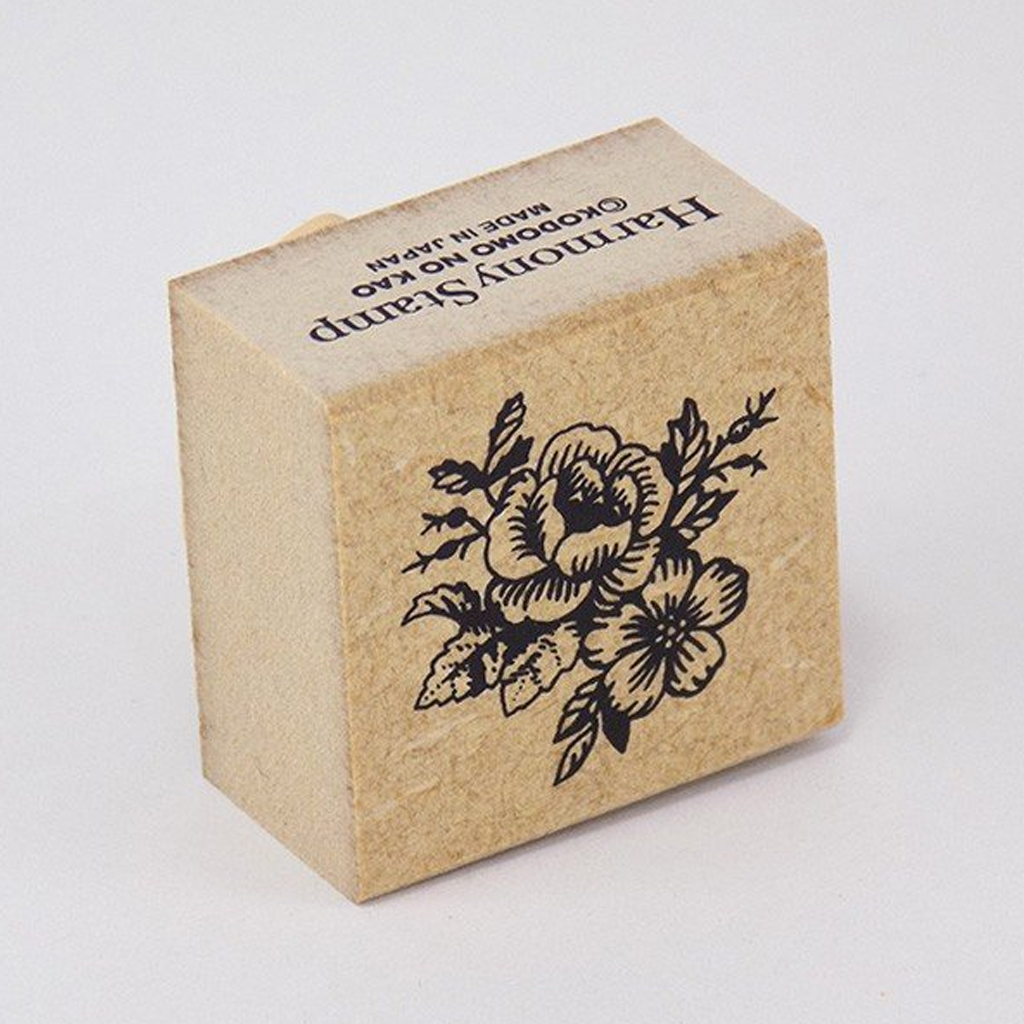 Kodomo No Kao Harmony Stamp - Flower A