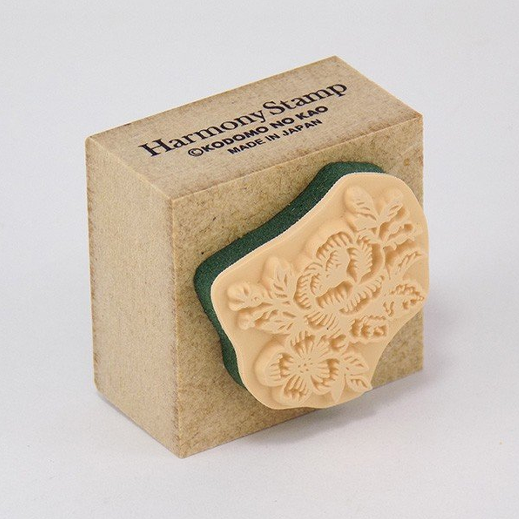 Kodomo No Kao Harmony Stamp - Flower A