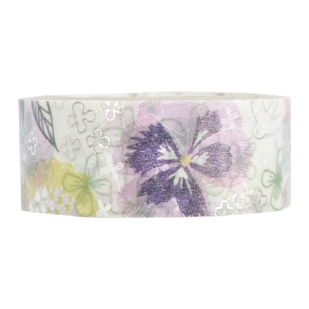 Shinzi Katoh Masking Tape - Flower Garden