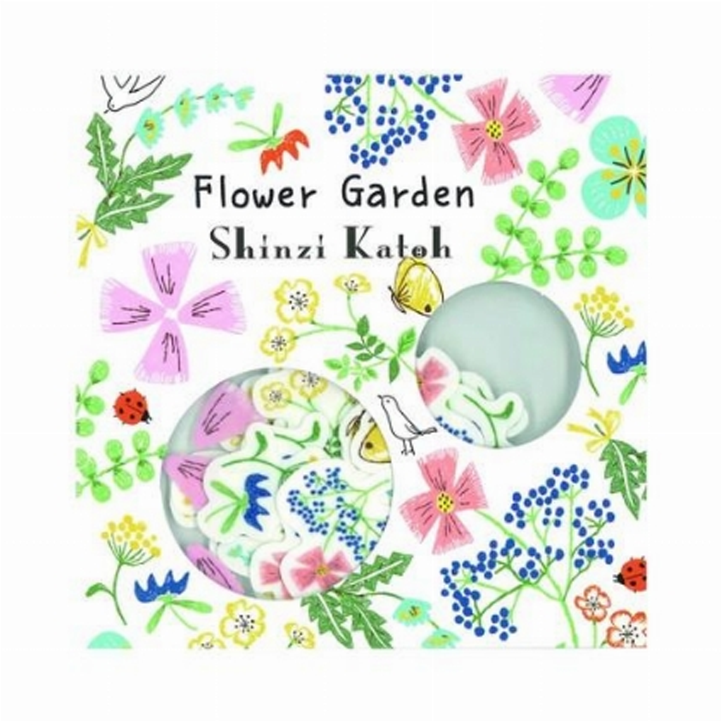 Shinzi Katoh Flower Garden Flake Sticker