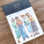 Point Chen Flake Sticker - Flower Girls