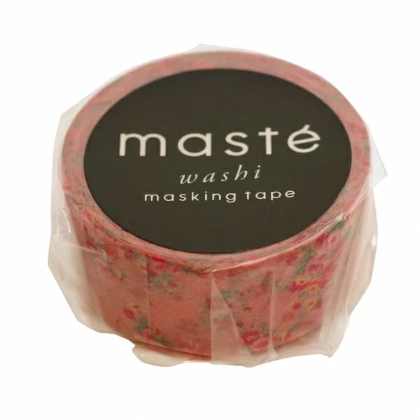 Maste Masking Tape - Pink Flower