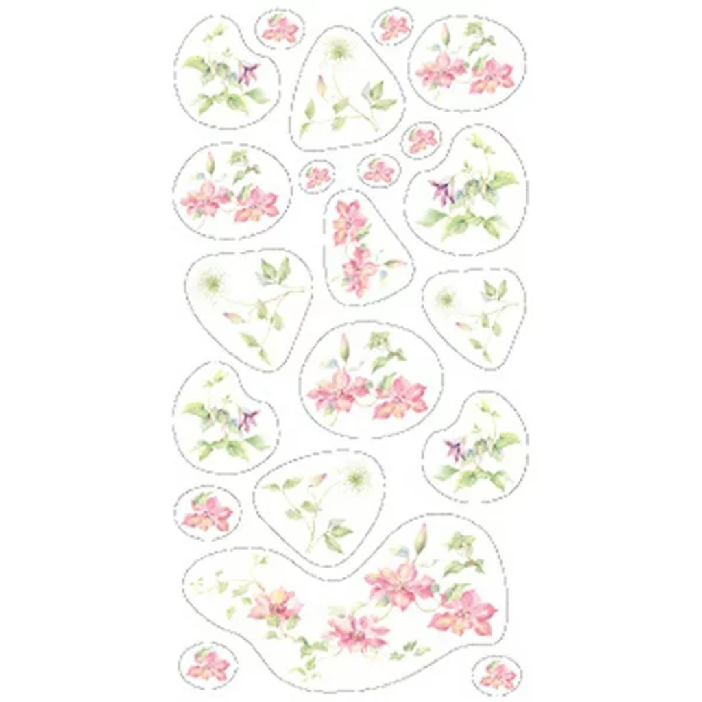 Frontia Sticker - Flower Paradise
