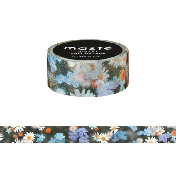 Maste Masking Tape - Flowers