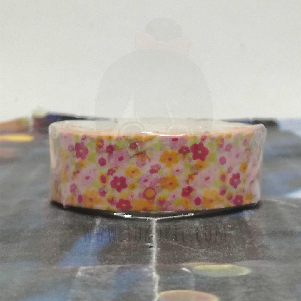 Various Small Flowers Masking Tape