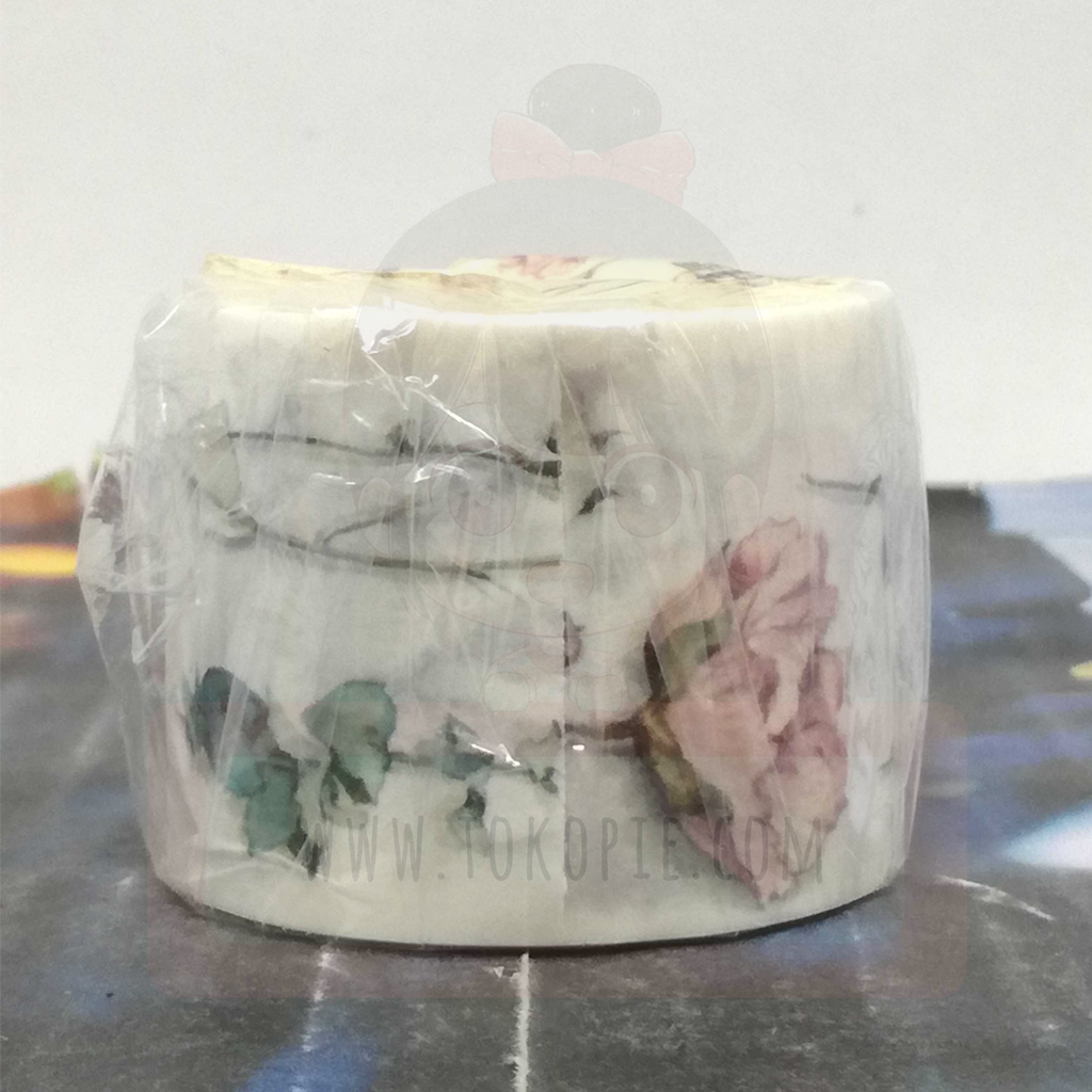 OKMT Masking Tape - Beautiful Flowers