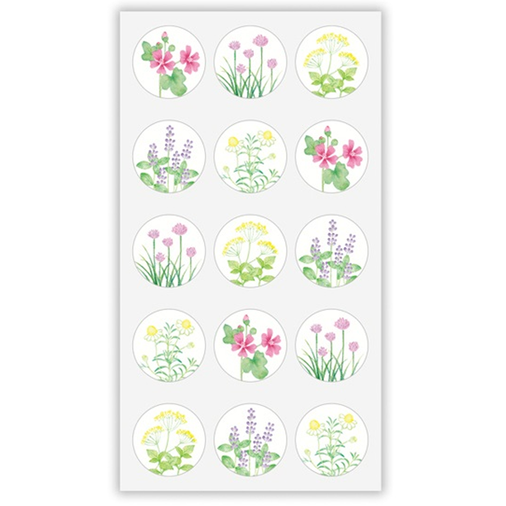 Hallmark Sticker - Beautiful Flowers