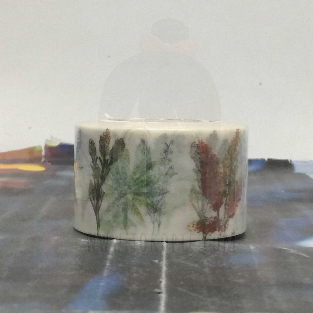 Flowers Masking Tape