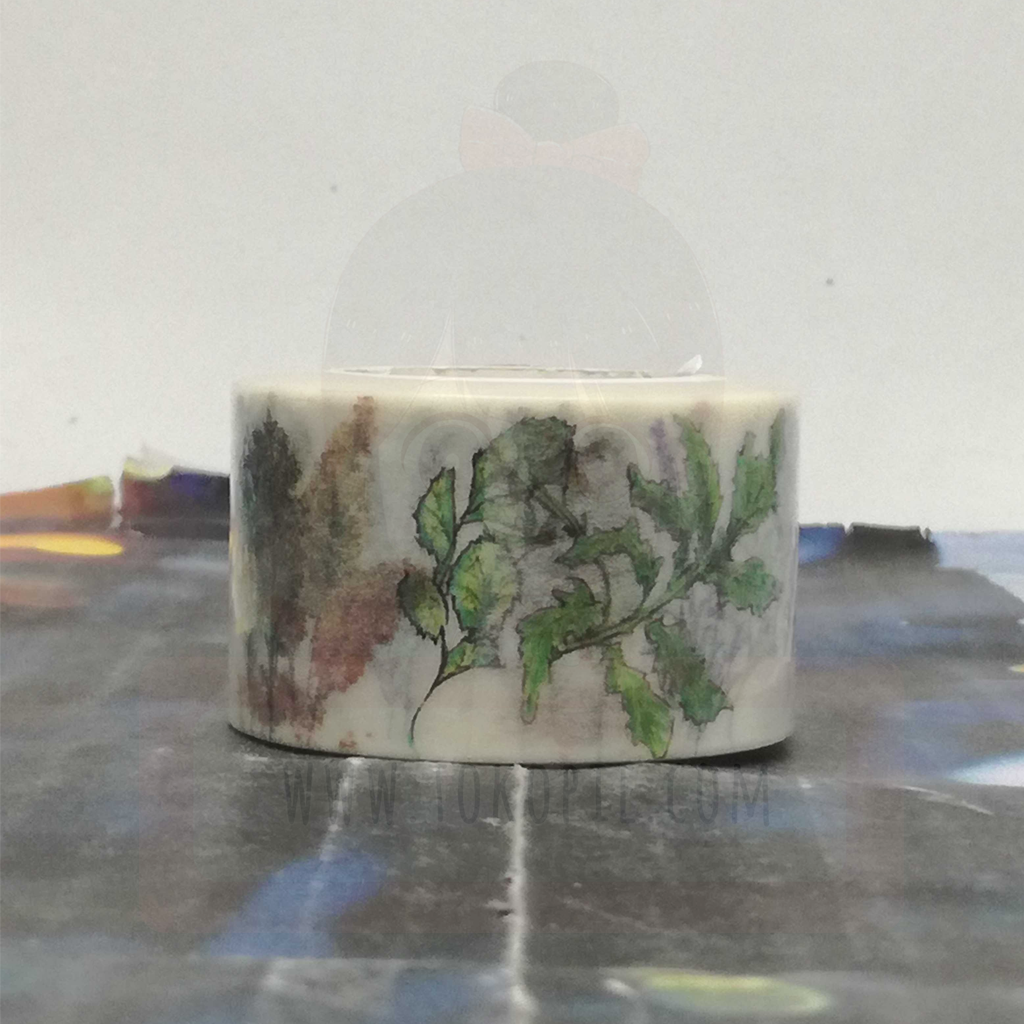 Flowers Masking Tape