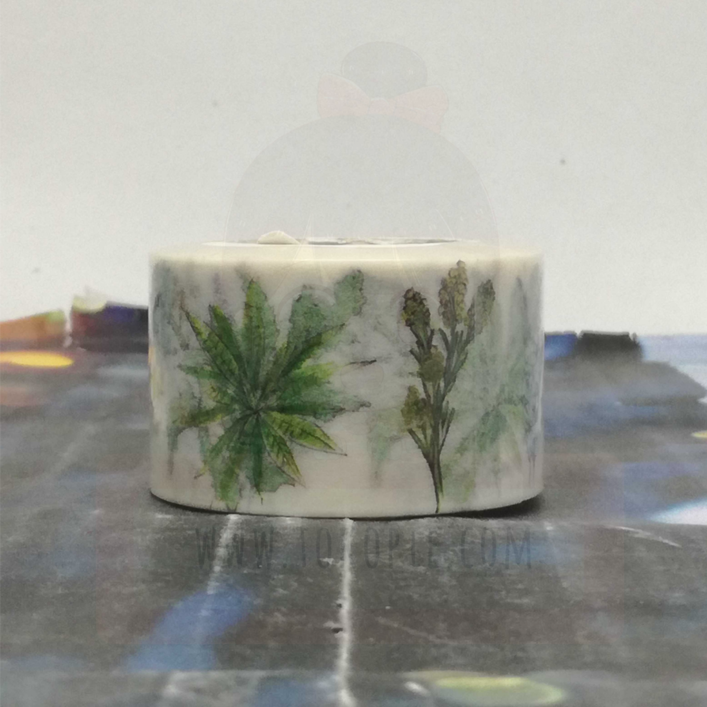 Flowers Masking Tape