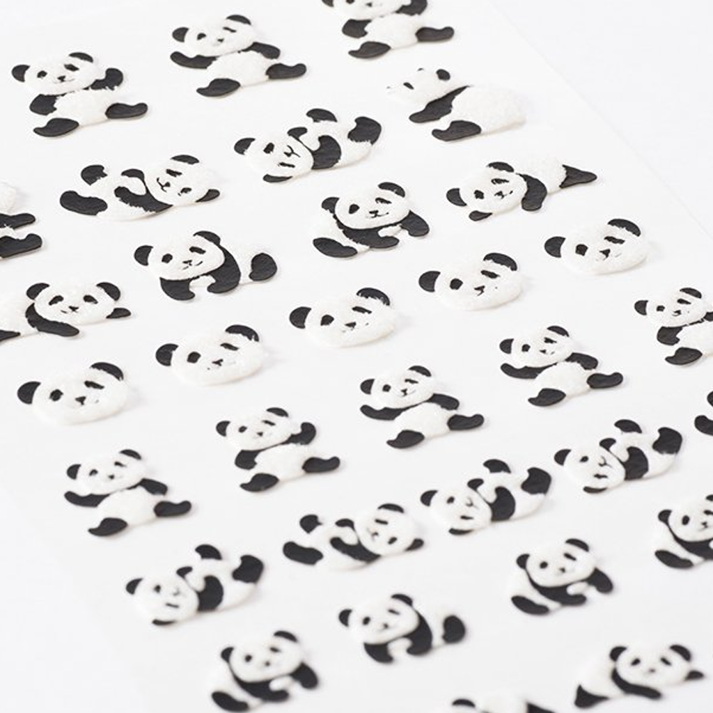 G.C. Press Sticker - Fluffy Panda