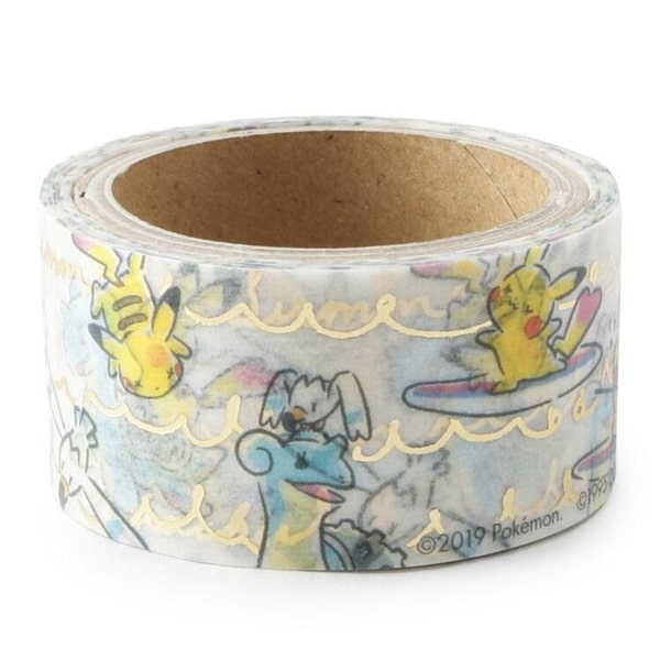 Pokemon Happy Summer Masking Tape - Fly