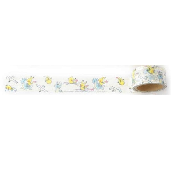 Pokemon Happy Summer Masking Tape - Fly
