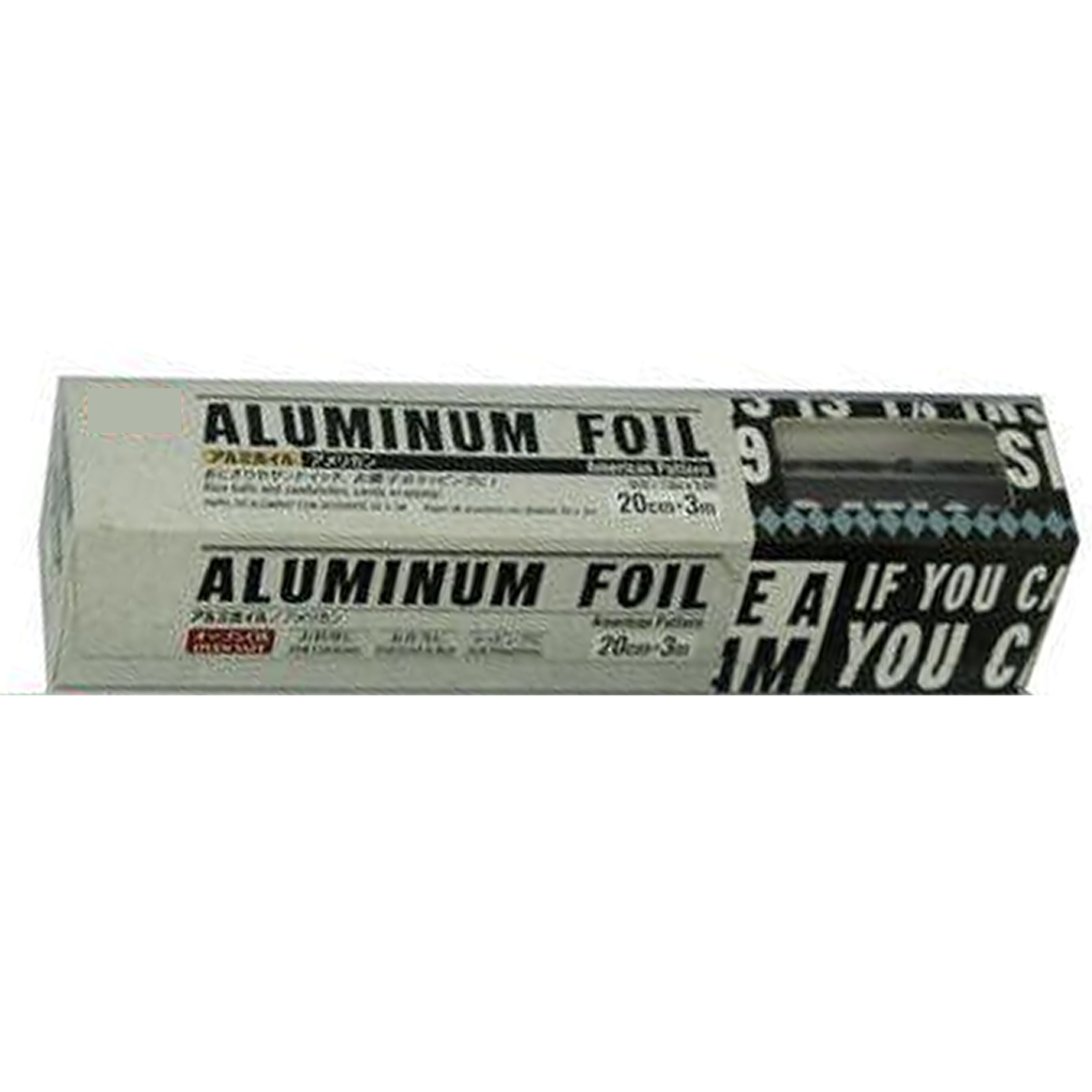 Design Aluminum Foil 20cm x 3m American Pattern