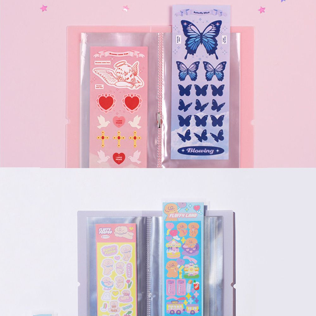 Tarsure 30 Pages Folder Sticker