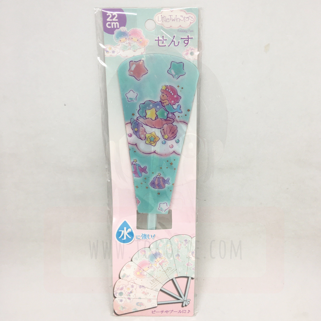 Sanrio Little Twin Stars Folding Fan