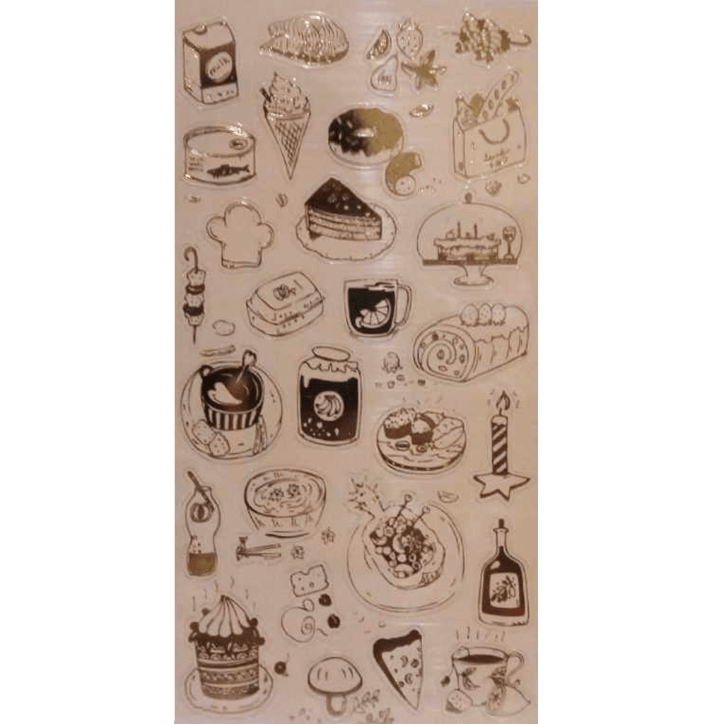 Nekoni Original Designs Sticker - Delicious Food